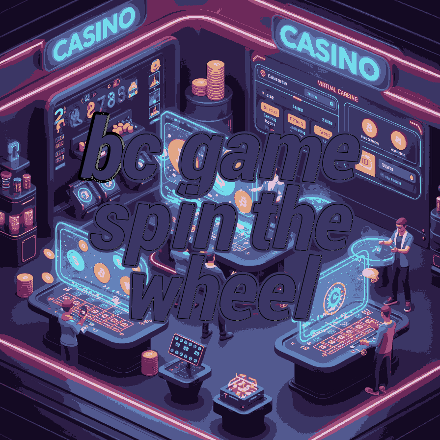 BC Game Spin the Wheel - Daily Bonus Game
